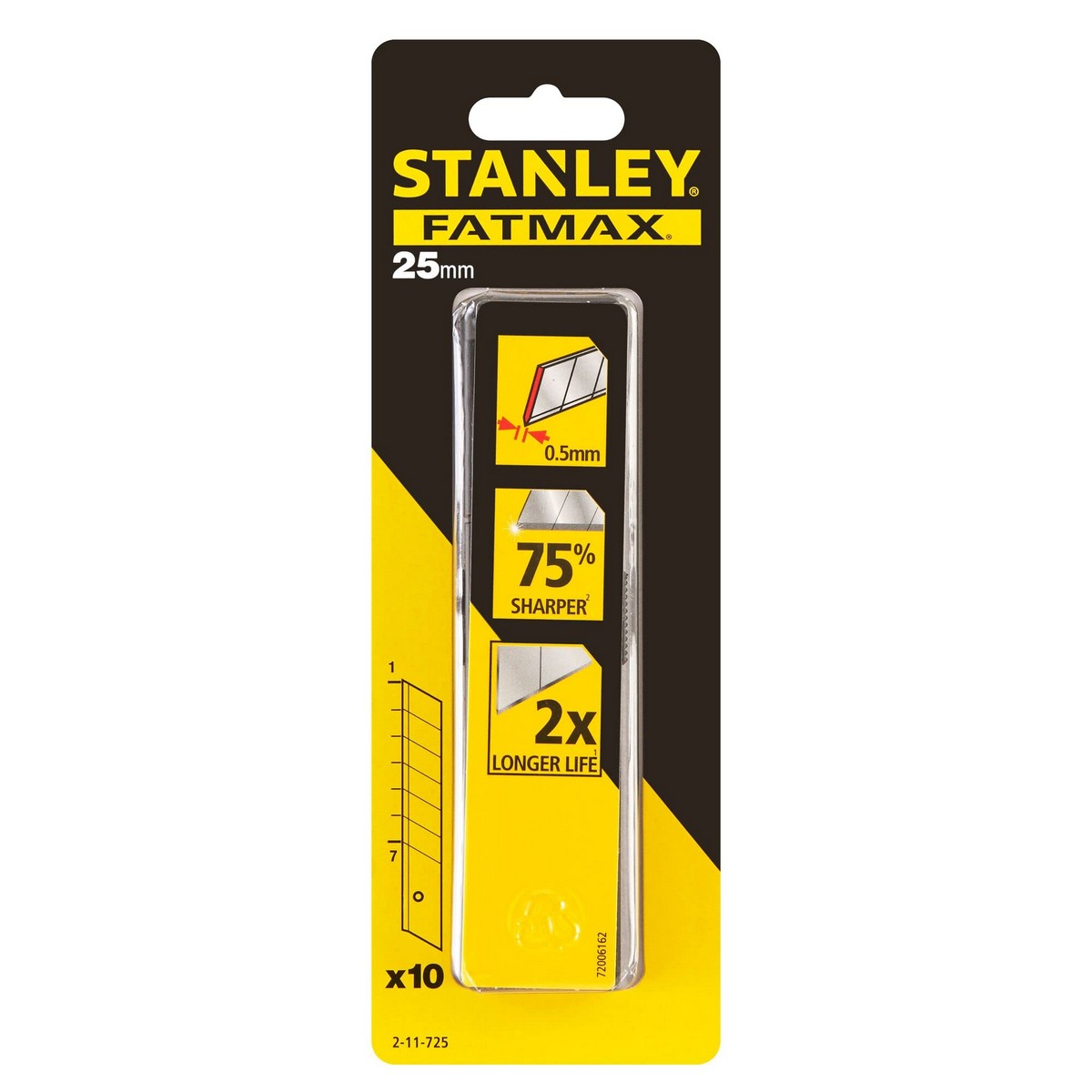 Kutter Stanley 2-11-725 25 mm