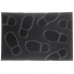 Lábtörlő Pin Mat Fekete Természetes gumi 60 x 40 cm
