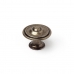 Doorknob Rei Aged finish Ø 35 x 26 mm Circular Metal 4 Pieces Worn