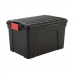 Večnamenska Škatla Iris Explorer Box Črn/Rdeč polipropilen 60L