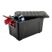 Κουτί Πολλαπλών Χρήσεων Iris Explorer Μαύρο Με τροχούς Με λαβές πολυπροπυλένιο 110L (44,5 x 75 x 44,5 cm)