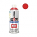 Pintura en spray Pintyplus Evolution RAL 3020 400 ml Base de agua Traffic Red