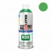 Tinta em spray Pintyplus Evolution RAL 6018 Base de água Yellow Green 400 ml