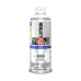 Аэрозольная краска Pintyplus Evolution RAL 9010 матовый Водная основа Pure White 400 ml