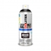 Spray cu vopsea Pintyplus Evolution RAL 9005 400 ml Mat Baza de apă Jet Black