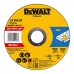 Disc de tăiere Dewalt Fast Cut dt3506-qz 10 Unități 115 x 1 x 22,23 mm