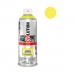Spray cu vopsea Pintyplus Evolution F146 400 ml Fosforescent Galben
