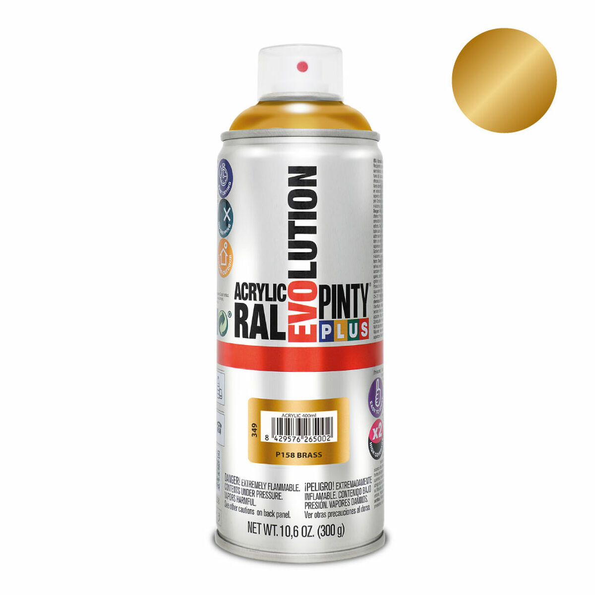 Spraymaali Pintyplus Evolution P158 400 ml Messinki