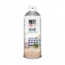Spray cu vopsea Pintyplus Home HM418 400 ml Thundercloud Grey