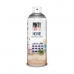 Spray cu vopsea Pintyplus Home HM438 400 ml Negru