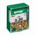 Box of screws SPAX Wood screw Flat head (3,0 x 30 mm)