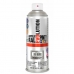 Spray cu vopsea Pintyplus Evolution MT191 Metalizat 400 ml Argintiu
