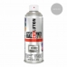 Tinta em spray Pintyplus Evolution MT191 Metalizado 400 ml Prateado