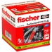 Pluggar och skruv Fischer DuoSeal 557728 S A2 Regnkläder Ø 8 x 48 mm