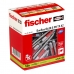 Wall plugs and screws Fischer DuoSeal 557727 S A2 Waterproofs Ø 6 x 38 mm (50 Units)