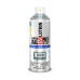 Peinture en spray Pintyplus Evolution RAL 7001 400 ml Base d'eau Silver Grey