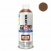 Tinta em spray Pintyplus Evolution RAL 8011 Base de água Nut Brown 400 ml