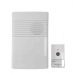 Wireless Doorbell with Push Button Bell EDM 80 dB 14,8 x 9,7 x 4 cm (12 V)