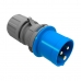 Socket plug EDM CETAC Kék IP44 16 A Levegő