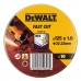 Vágólemez Dewalt Fast Cut dt3507-qz 10 egység 115 x 1 x 22,23 mm