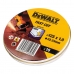 Режещ диск Dewalt Fast Cut dt3507-qz 10 броя 115 x 1 x 22,23 mm
