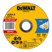 Disco de corte Dewalt Fast Cut dt3507-qz 10 Unidades 115 x 1 x 22,23 mm