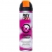 Spray cu vopsea Pintyplus Tech T143 Sezonier Portocaliu 500 ml