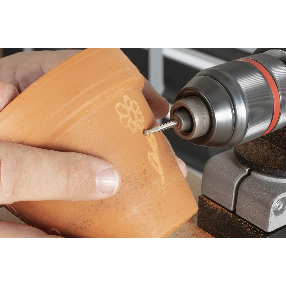 Abrasive wheels Wolfcraft