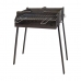 Charcoal Barbecue with Stand Imex el Zorro Black Metal 50 x 40 x 75 cm