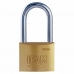 Key padlock IFAM K25AL Brass Length (2,5 cm)