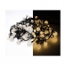 Guirlande lumineuse LED EDM Noir E27 (5 m)