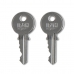 Kulccsal záródó lakat IFAM Inox 40 Íj Rozsdamentes acél (40 mm)