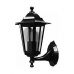 Lantern EDM Zurich Black 60 W E27 19,5 x 21 x 32 cm