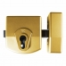 Защитна ключалка IFAM CS500 Месинг Наслагвам Златен