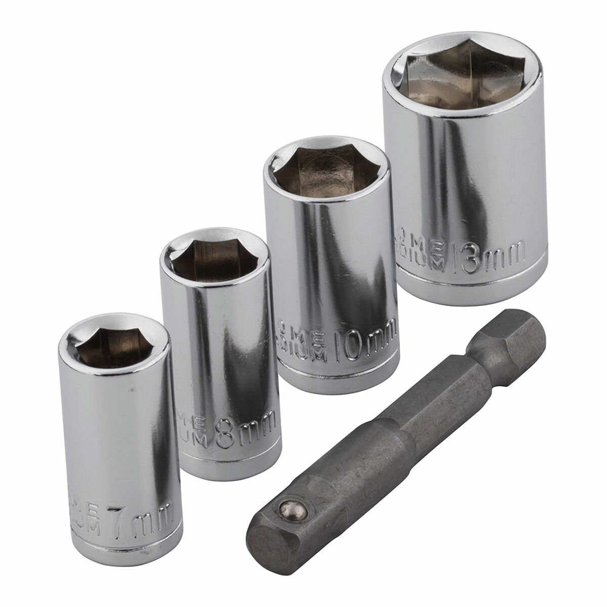 Socket set Wolfcraft 2413000 Socket set