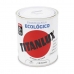 Βερνίκι Titanlux 00t056634 750 ml Σμάλτο για φινίρισμα Λευκό Φωτεινό