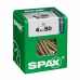 Kutija za vijke SPAX Vijak za drvo Ravna glava (4,5 x 50 mm)