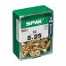 Kutija za vijke SPAX Vijak za drvo Ravna glava (5 x 25 mm) (5,0 x 25 mm)