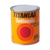 Synteettinen emalimaali Titanlux Titanlak 11140038 Lakka Valkoinen Satiiniviimeistely 375 ml