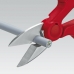 Electrician Scissors Knipex 9505155sb 130 x 32 x 155 mm Fibreglass Stainless steel
