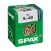 Kutija za vijke SPAX Vijak za drvo Ravna glava (4,5 x 40 mm)