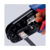 Cleşte de sertizare Knipex Cabluri și conectori 70 x 18 x 190 mm