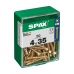 Кутия за винтове SPAX Yellox Дървен Плоска глава 50 Части (4 x 35 mm)