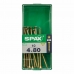 Kutija za vijke SPAX 4081020400802 Vijak za drvo Ravna glava (4 x 80 mm) (4,0 x 80 mm)