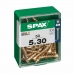 Kutija za vijke SPAX Vijak za drvo Ravna glava (5 x 30 mm) (5,0 x 30 mm)