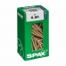 Kutija za vijke SPAX Vijak za drvo Ravna glava (5 x 60 mm) (5,0 x 60 mm)