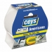 Duct tape Ceys White (10 m x 50 mm)