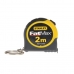 Tape Measure Stanley FatMax Keychain Mini Natural rubber ABS (2 m x 13 mm)