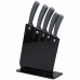 Set of Kitchen Knives and Stand San Ignacio Jarama GT SG4330 Stainless steel ABS (6 Pieces)