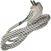 Kabel zasilający EDM Część Zapasowa Żelazko 3 x 0,75 mm 1,8 m